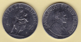 100 Lire 1982 VATICANO GIOVANNI PAOLO II - Vatican