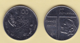 100 Lire 1983 VATICANO GIOVANNI PAOLO II - Vatican