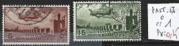 EGYPTE PA 55-56 Oblitérés Côte 1 € - Airmail