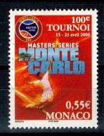 2006 MASTERS SERIES MONTE CARLO MONACO OBLITERE  #234# - Usati