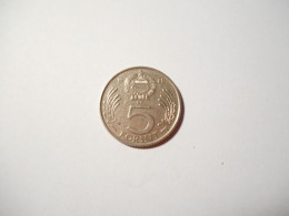 Magyar Hungary 5 Forint 1985 - Hongrie