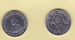 100 LIRE 1990 VATICANO GIOVANNI PAOLO II - Vatican