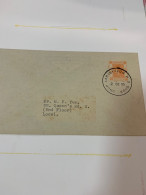 Hong Kong FDC 2/12/1955 Exhibition Chop Rare - Brieven En Documenten