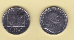 100 LIRE 1992 VATICANO GIOVANNI PAOLO II - Vatican