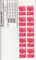 DANEMARK - CARNET N°C948 ** (1989) Football - Markenheftchen