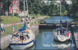 Schweden Chip 059 (60111/011) Gota Canal - Sailingships - C44144690 - SC7 - Svezia