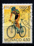 1996 VELO OLYMPIADE ATLANTA MONACO OBLITERE  #234# - Usati