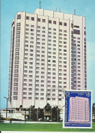 Carte Maximum - Bulgarie - Sofia - Hotel Vitosha - Brieven En Documenten