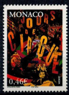 2006 JOURS DE CIRQUE MONACO OBLITERE  #234# - Usados