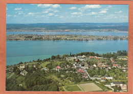 SALENSTEIN - ARENENBERG - THURGOVIE - KREUZLINGEN - FLUGAUFNAHME - AM UNTERSEE MIT INSEL REICHENAU - NEUVE - Kreuzlingen