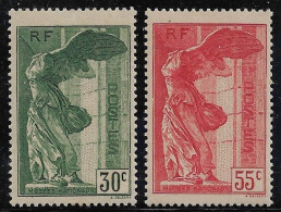 FRANCE N°354/355 "Paire Samothrace" - Neuf** - SUP - - Nuovi