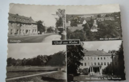 Kreba, Chrjebja-Nowa, Dorfstr., Sportstätte, Oberschule, 1965 - Goerlitz