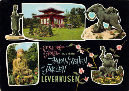 Leverkusen - Jardin Japonais - Multivues - Leverkusen