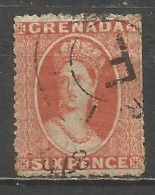GRENADA YVERT NUM. 4 USADO - Grenada (...-1974)