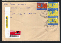 ARGENTINE  Ca.2005:  LSC Rec. De BUENOS AIRES Pour BOSSEY (France) - Cartas & Documentos