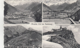 E2104) RAURIS - 912m - Salzburg - Schöne Alte S/W Mehrbild AK - Sonnblick Usw. - Rauris