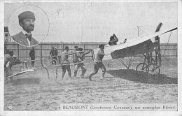 PIE-23-GOLL. 8231 : BEAUMONT LIEUTENANT CONNEAU SUR MONOPLAN BLERIOT - 1919-1938: Entre Guerres