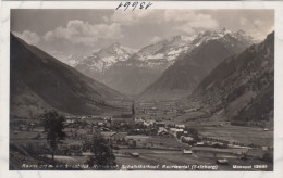 E2105) RAURIS Mit Sonnblick Ritterkopf Schafelkarkopf Raurisertal - Salzburg - Alte FOTO AK - Rauris