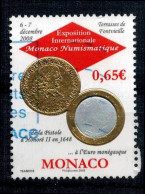 2008 EXPOSITION NUMISMATIQUE MONACO OBLITERE  #234# - Used Stamps