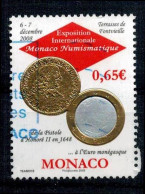 2008 EXPOSITION NUMISMATIQUE MONACO OBLITERE  #234# - Oblitérés