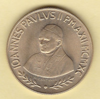 200 LIRE 1990 FDC VATICANO GIOVANNI PAOLO II - Vatican