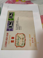 Stamp FDC TST Cover Association 1972 Pig HK New Year - Storia Postale