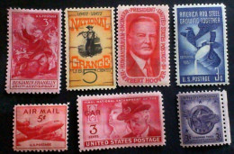 USA 1957 Unused Stamps - Unused Stamps