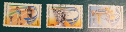 1997 Michel-Nr. 1948-1950 Gestempelt - Used Stamps