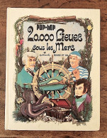 Jules VERNE: 20000 LIEUES SOUS LES MERS Hallmark ROUGE ET OR  (1969) Pop Hop (TBE - Altri & Non Classificati