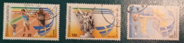 1997 Michel-Nr. 1948-1950 Gestempelt - Usados