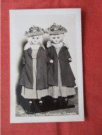 RPPC The Twins. Tuckers Place Wecoma  Oregon    Ref 6290 - Altri & Non Classificati