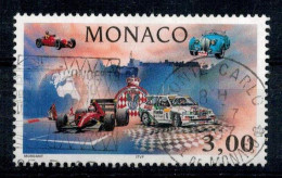 1997 CIRCUIT VOITURES MONACO OBLITERE  #234# - Oblitérés