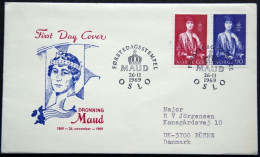 Norway 1969   Minr 598-99   FDC  (lot 6462) - FDC