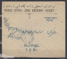 Brief Van Freres Ismail Zade Kachani (Recht) - Iran