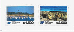 #75337 ARGENTINA 2023 NEW HIGHER DEFINITIVES NATIONAL PARCS FAUNA UP 1500/.2000 PESOS MNH - Unused Stamps