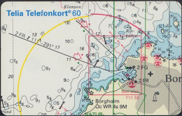 Schweden Chip 060 (60112/005) Nautic Sports Map - SC7 - 60 Units - C45144755 - Sweden