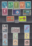 LUXEMBURG  Jahrgang 1968, Postfrisch **, 765-784 Komplett, Europa, Olympische Sommerspiele, Messe, Rotes Kreuz, Caritas - Annate Complete