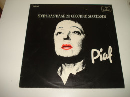 B13 / Edith Piaf – 20 Grootste Successen – Trent - ADE H33 - Neth 1978  EX/EX - Disco, Pop