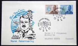 Norway 1969   Minr 585-86   FDC  (lot 6462) - FDC