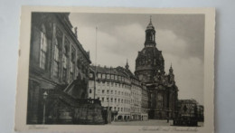 Dresden, Neumarkt Mit Frauenkirche, 1930 - Dresden