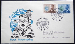 Norway 1969   Minr 585-86   FDC  (lot 1787) - FDC