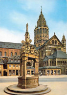 Mayence (Mainz) - Fontaine De La Place Du Marché Et Cathédrale - Mainz