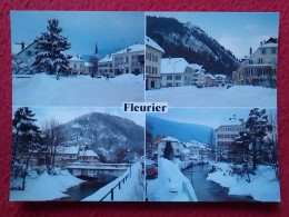 POSTAL CARTE POSTALE POST CARD SUIZA SUISSE SWITZERLAND FLEURIER VISTAS VUES VIEWS...POSTKARTE..CARTOLINA.. - Fleurier