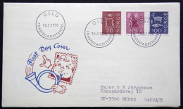 Norway 1969   Minr.506y+600-01  FDC  (  Lot  1787 ) - FDC