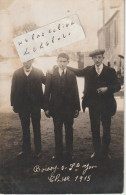 BOISSY SOUS SAINT YON  -  Les Conscrits De La Classe 1915 ( Carte Photo ) - Otros & Sin Clasificación