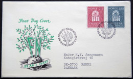 Norway 1969  (uno) Minr.611-12  FDC  (  Lot  1801 ) - FDC