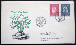 Norway 1969  (uno) Minr.611-12  FDC  (  Lot  1647 ) - FDC