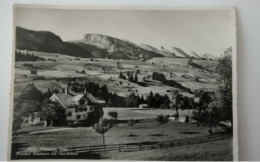 Wildhaus, Toggenburg, Pension Rösliwies, Churfirsten, 1955 - Wildhaus-Alt Sankt Johann