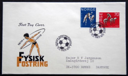 Norway 1970   Minr.617-18  FDC  (  Lot  1786 ) - FDC