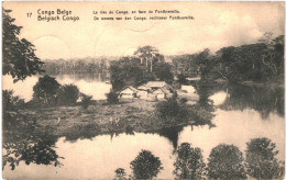 CPA Carte Postale Congo Ex Belge Rive Du Congo En Face De Ponthierville  1920  VM75778ok - Congo Belge